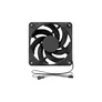 Fractal Design Dynamic 3 120mm Reverse Gehäuselüfter schwarz