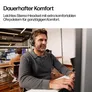 HP | Poly Mission 825 Stereo-Headset USB-C/A, kabelgebunden, KI-Geräuschunterdrückung, ANC, inkl. Etui (Kommerzielles Produkt)