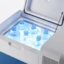 Mobicool MCF32 Kompressorkühlbox 31L 12/24V / 100-240V blau/grau