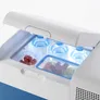 Mobicool MCF32 Kompressorkühlbox 31L 12/24V / 100-240V blau/grau