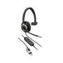 HP | Poly Mission 815 Mono-Headset USB-C/A, kabelgebunden, KI-Geräuschunterdrückung, ANC, inkl. Etui (Kommerzielles Produkt)
