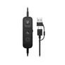 HP | Poly Mission 815 Mono-Headset USB-C/A, kabelgebunden, KI-Geräuschunterdrückung, ANC, inkl. Etui (Kommerzielles Produkt)