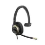 HP | Poly Mission 815 Mono-Headset USB-C/A, kabelgebunden, KI-Geräuschunterdrückung, ANC, inkl. Etui (Kommerzielles Produkt)