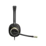 HP | Poly Mission 815 Mono-Headset USB-C/A, kabelgebunden, KI-Geräuschunterdrückung, ANC, inkl. Etui (Kommerzielles Produkt)