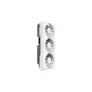 XFX Gaming RX 9070 GRE Triple White Grafikkarte 12GB GDDR6, DP, HDMI