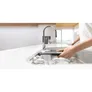 HOTO Wand Cordless Spin Scrubber – Elektrischer Akku-Schrubber mit 6 Bürstenaufsätzen