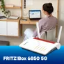 FRITZ!Box 6850 5G v2 WLAN Mesh Router Wi-Fi 5
