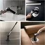 HOTO Flexi Cordless Spin Scrubber HFE0030GL – Kabellose elektrische Reinigungsbürste mit Teleskopstiel, Akku & 6 Bürstenaufsätzen