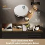 Dreame X60 Pro Ultra Complete Saug- und Wischroboter 42.000Pa weiß