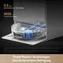 Dreame X60 Pro Ultra Complete Saug- und Wischroboter 42.000Pa weiß