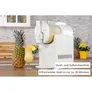 Unold 48960 2in1 Slush- & Softeismaschine Sofia Creme 1,5l