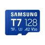 Samsung  T7 microSDXC Speicherkarte 128GB (170 MB/s, Class 10, V30, U3)