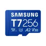 Samsung T7 microSDXC Speicherkarte 256GB (170 MB/s, Class 10, V30, U3)