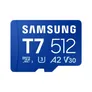Samsung T7 microSDXC Speicherkarte 512GB (170 MB/s, Class 10, V30, U3)