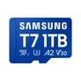 Samsung T7 microSDXC Speicherkarte 1TB (170 MB/s, Class 10, V30, U3)
