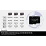 Samsung T9 microSDXC Speicherkarte 256GB (200 MB/s, Class 10, A2, V30, U3) mit Reader