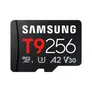 Samsung T9 microSDXC Speicherkarte 256GB (200 MB/s, Class 10, A2, V30, U3)