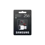 Samsung T9 microSDXC Speicherkarte 256GB (200 MB/s, Class 10, A2, V30, U3) mit Reader
