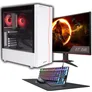 Captiva PC Advanced Gaming R93-550 TFT Ryzen 7 5700X 32GB/1TB SSD RTX 5060 Win11 inkl. AOC TFT 27" 165Hz