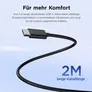 Lenovo 65W Mini USB-C GaN Ladegerät/ Netzteil Schwarz, 1x USB-C