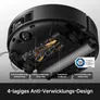 Mova Z70 Ultra Roller Complete Saugroboter mit Wischfunktion 36.000 Pa schwarz