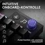 Logitech G G316 X 98 Mechanische Gaming-Tastaur Schwarz, Taktile Switches, RGB, kabelgebunden, 8000 Hz Abtastrate, Anpassbar mit Logitech G HUB