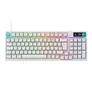 Logitech G G316 X 98 Mechanische Gaming-Tastaur Weiß, Taktile Switches, RGB, kabelgebunden, 8000 Hz Abtastrate, Anpassbar mit Logitech G HUB