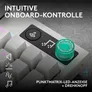 Logitech G G316 X 98 Mechanische Gaming-Tastaur Weiß, Taktile Switches, RGB, kabelgebunden, 8000 Hz Abtastrate, Anpassbar mit Logitech G HUB