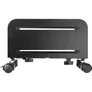 InLine PC-Trolley, Rollhilfe für Computergehäuse, max 10kg, schwarz