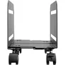 InLine PC-Trolley, Rollhilfe für Computergehäuse, max 10kg, schwarz