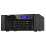 QNAP QAI-h1290FX All-Flash KI-NAS – AMD EPYC™ 16-Core, 12x U.2 NVMe, Dual 25GbE & Enterprise AI Storage