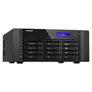 QNAP QAI-h1290FX All-Flash KI-NAS – AMD EPYC™ 16-Core, 12x U.2 NVMe, Dual 25GbE & Enterprise AI Storage