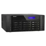 QNAP QAI-h1290FX All-Flash KI-NAS – AMD EPYC™ 16-Core, 12x U.2 NVMe, Dual 25GbE & Enterprise AI Storage
