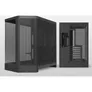 NZXT H6 RGB+ 2026 Mid-Tower Airflow Gaming Gehäuse Schwarz Glasfenster