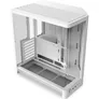 NZXT H6 2026 Mid-Tower Airflow Gaming Gehäuse Weiß Glasfenster