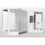 NZXT H6 2026 Mid-Tower Airflow Gaming Gehäuse Weiß Glasfenster