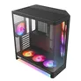 NZXT H6 RGB+ 2026 Mid-Tower Airflow Gaming Gehäuse Schwarz Glasfenster