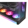 NZXT H6 RGB+ 2026 Mid-Tower Airflow Gaming Gehäuse Schwarz Glasfenster