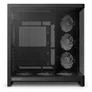 NZXT H6 RGB+ 2026 Mid-Tower Airflow Gaming Gehäuse Schwarz Glasfenster