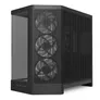 NZXT H6 RGB+ 2026 Mid-Tower Airflow Gaming Gehäuse Schwarz Glasfenster