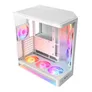NZXT H6 RGB+ 2026 Mid-Tower Airflow Gaming Gehäuse Weiß Glasfenster