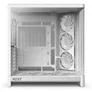 NZXT H6 RGB+ 2026 Mid-Tower Airflow Gaming Gehäuse Weiß Glasfenster