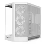 NZXT H6 RGB+ 2026 Mid-Tower Airflow Gaming Gehäuse Weiß Glasfenster