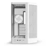 NZXT H6 RGB+ 2026 Mid-Tower Airflow Gaming Gehäuse Weiß Glasfenster
