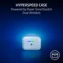RAZER Hammerhead V3 X HyperSpeed für PlayStation Weiß In-Ear-Headsets/ Kopfhörer, Ladecase, Bluetooth 5.3, THX Spatial Audio, lizensiert für PlayStation
