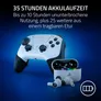 RAZER Hammerhead V3 X HyperSpeed für PlayStation Weiß In-Ear-Headsets/ Kopfhörer, Ladecase, Bluetooth 5.3, THX Spatial Audio, lizensiert für PlayStation