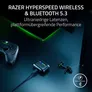 RAZER Hammerhead V3 X HyperSpeed für Xbox Schwarz In-Ear-Headsets/ Kopfhörer, Ladecase, Bluetooth 5.3, THX Spatial Audio, lizensiert für Xbox