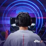 HyperX Cloud Alpha Gaming-Headset Schwarz-/Rot, kabellos, 2.4Ghz Empänger, bis zu 300 Stunden Akkulaufzeit