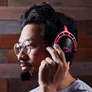 HyperX Cloud Alpha Gaming-Headset Schwarz-/Rot, kabellos, 2.4Ghz Empänger, bis zu 300 Stunden Akkulaufzeit