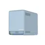 QNAP QMiroPlus-201W Tri-Band Wi-Fi SD-WAN Router 2,5GbE NAS 2-Bay